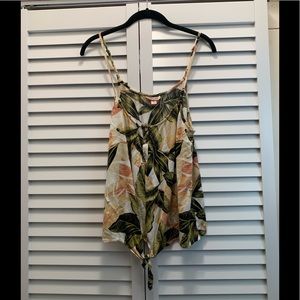 Willow+Root tropical tank top